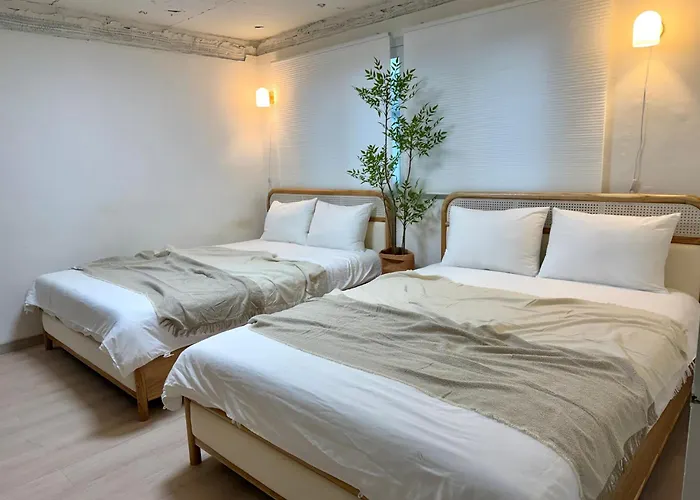 합정, 홍대 따뜻한 집 Appartement Séoul
