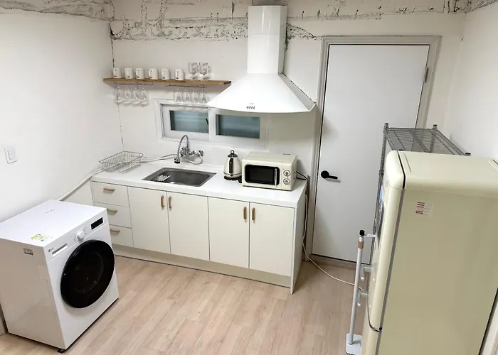 합정, 홍대 따뜻한 집 Appartement Séoul