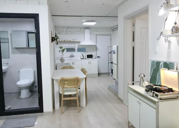 Appartement 합정, 홍대 따뜻한 집 Séoul